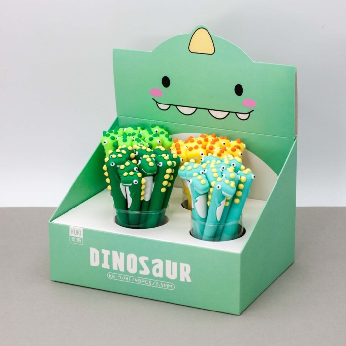 Ручка "Dinosaur smile", mix 