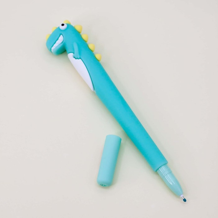 Ручка "Dinosaur smile", mix 