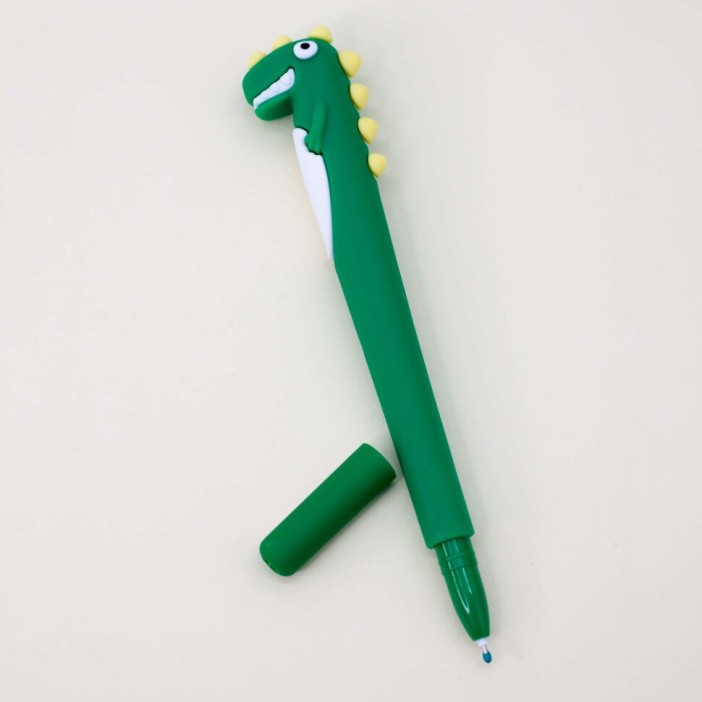 Ручка "Dinosaur smile", mix 
