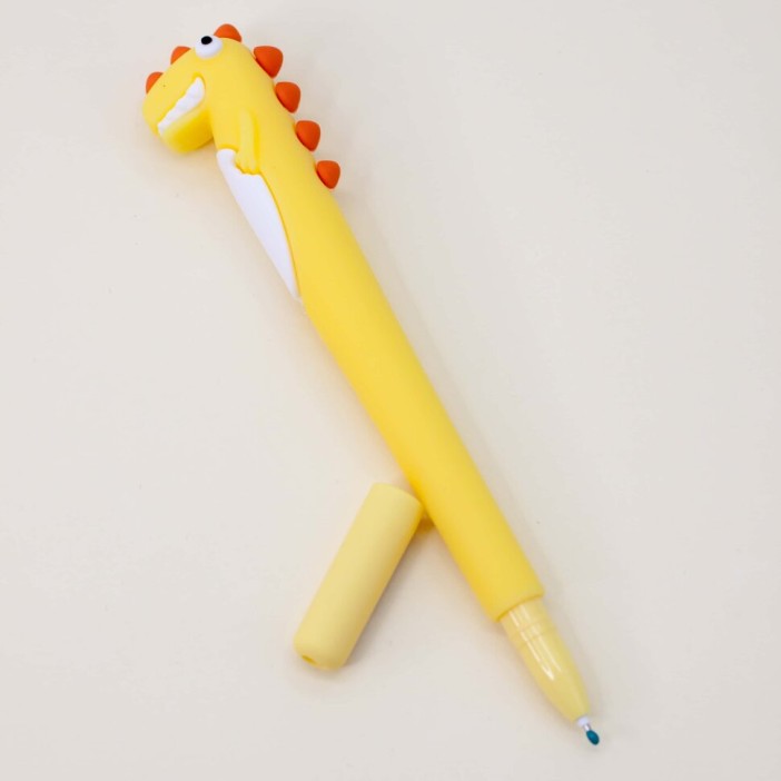 Ручка "Dinosaur smile", mix 