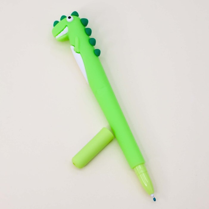 Ручка "Dinosaur smile", mix 