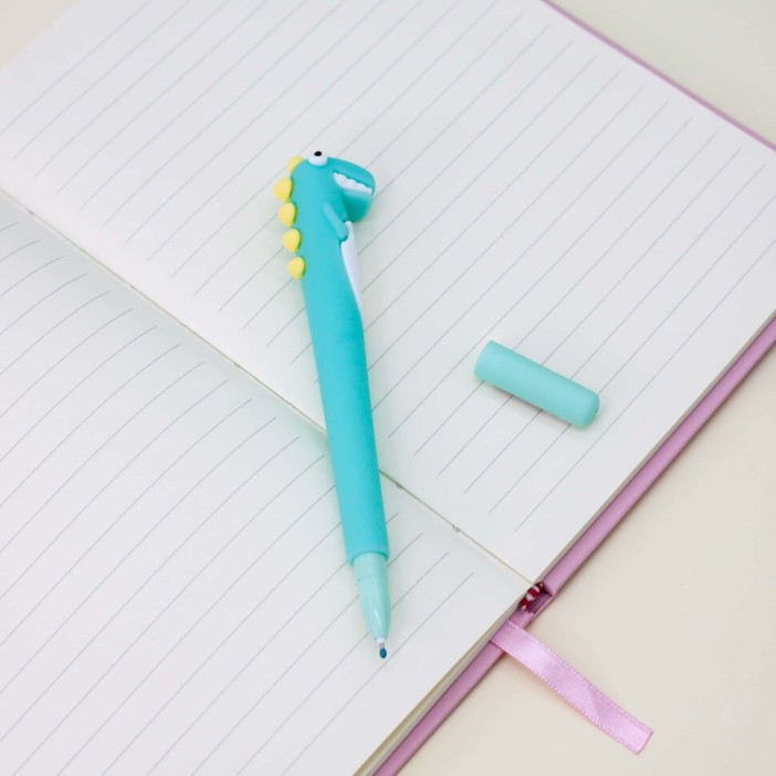 Ручка "Dinosaur smile", mix 