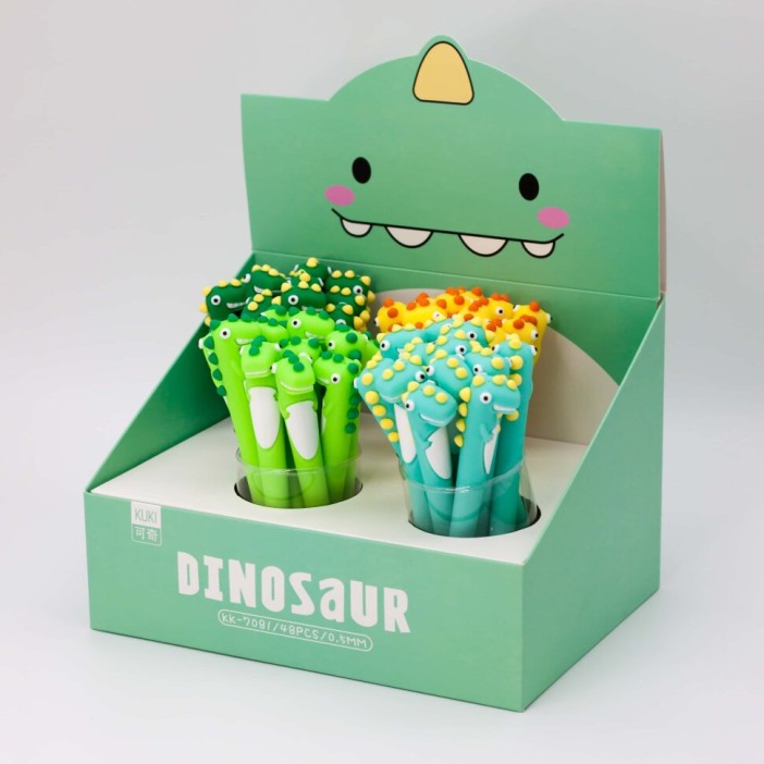 Ручка "Dinosaur smile", mix 