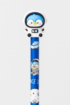 Карандаш "Funny astronaut" c ластиком, blue