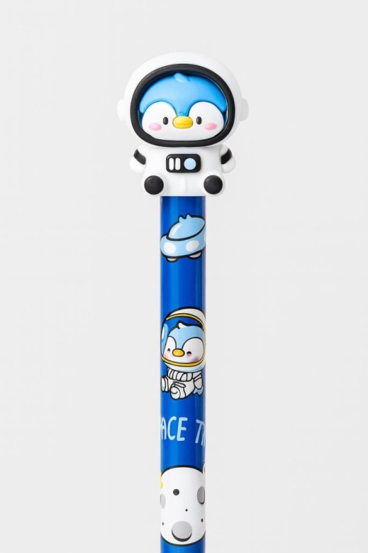 Карандаш &quot;Funny astronaut&quot; c ластиком, blue 