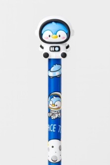 Карандаш "Funny astronaut" c ластиком, blue