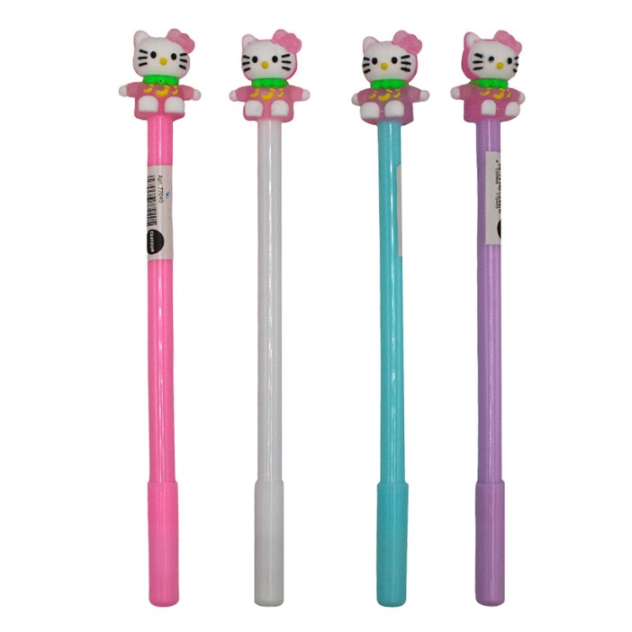 Ручка шариковая "Кошечка", mix 