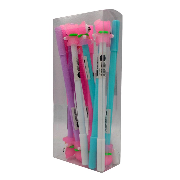 Ручка шариковая "Кошечка", mix 