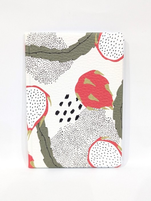 ОБЛОЖКА ДЛЯ ПАСПОРТА  из искусственной кожи &quot;Exotic fruits&quot;, плотность 800 мкм 