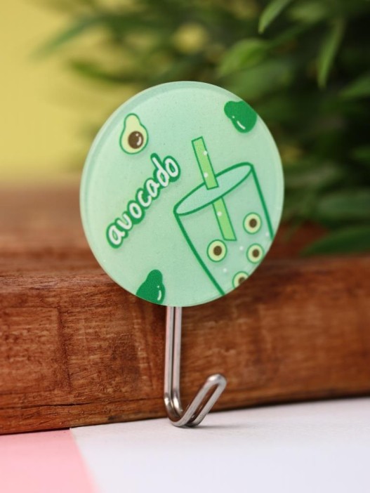Крючок на липучке «Avocado», green 