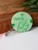 Крючок на липучке «Avocado», green 