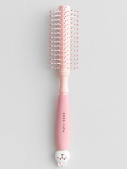 Расческа "Keep cute", pink