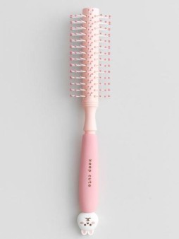Расческа "Keep cute", pink