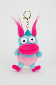 Плюшевый брелок "Swan lake", blue