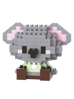 Конструктор "KOALA BUDDY" (136 деталей), 5*6*3 см.