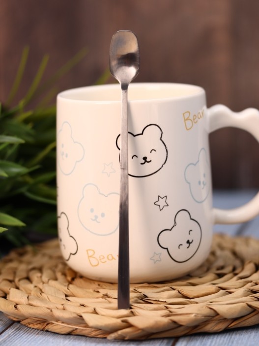 Кружка "Many bear big", white (400 мл) 