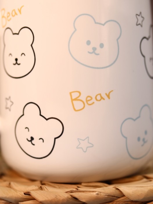 Кружка "Many bear big", white (400 мл) 