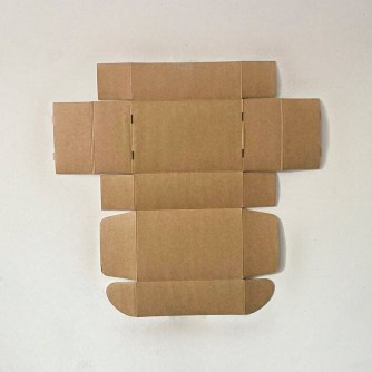 Коробка складная 28х18,5х9,5 см, микс (УЦЕНКА)