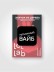 Значок ECO из дерева LOL LAB &quot;Пятничный вайб&quot; 