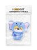 Карманная грелка многоразовая iLikeGift "Костюм слона"