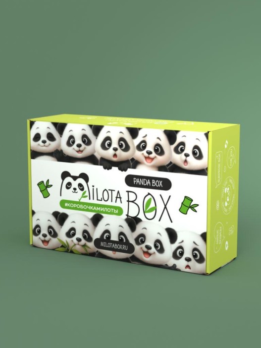 MilotaBox &quot;Panda Box&quot; 