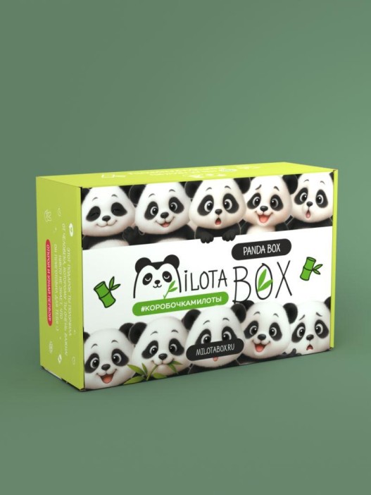 MilotaBox &quot;Panda Box&quot; 