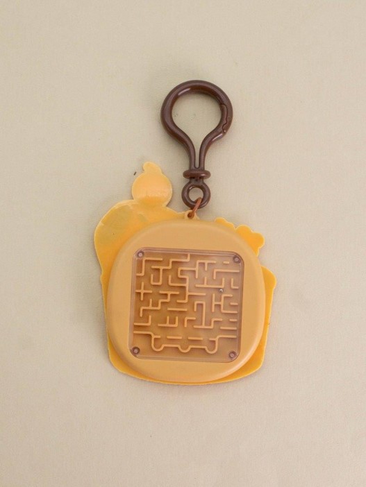 Брелок-игра "Capybara orange", brown 