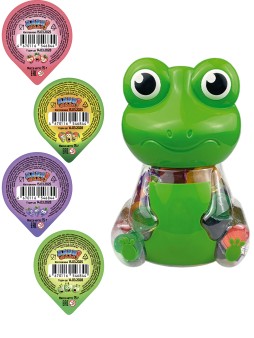 Десерт желейный «Дави желе! Лягушка», 100шт.