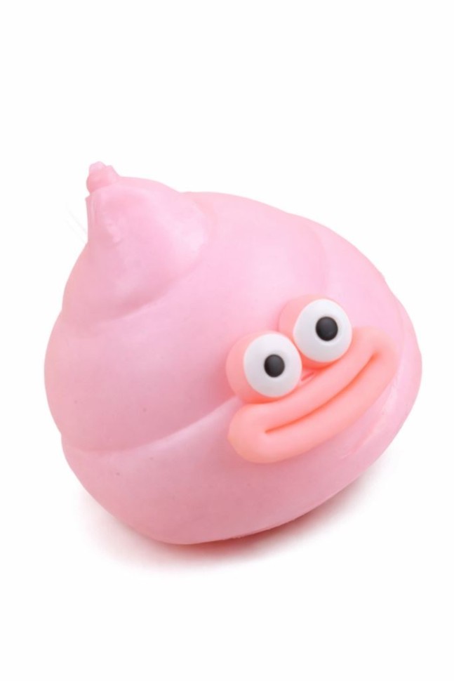 Мялка - антистресс «Good poop», pink