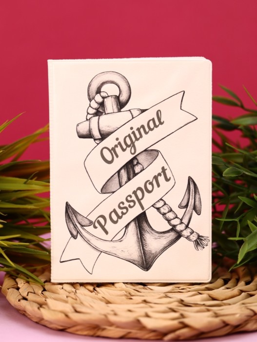 ОБЛОЖКА ДЛЯ ПАСПОРТА  ANCHOR 