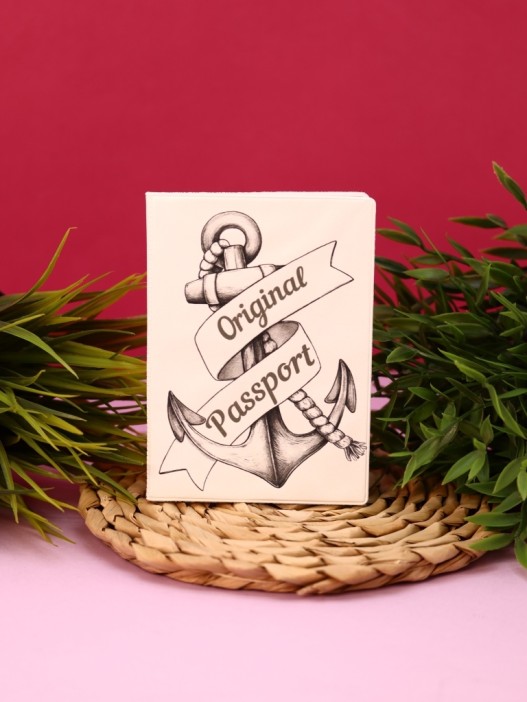 ОБЛОЖКА ДЛЯ ПАСПОРТА  ANCHOR 