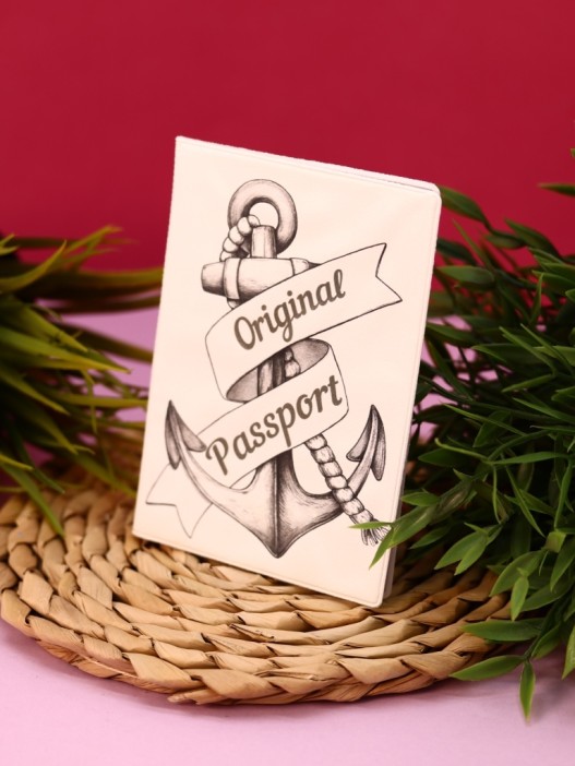 ОБЛОЖКА ДЛЯ ПАСПОРТА  ANCHOR 