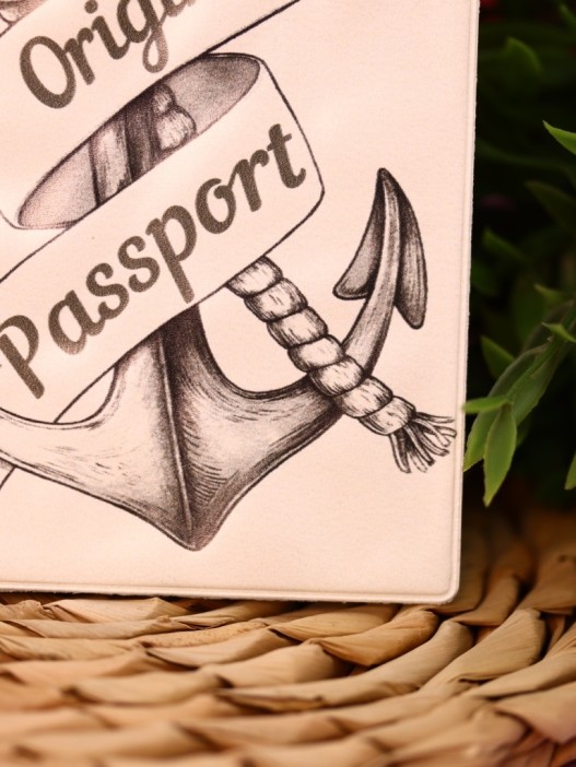 ОБЛОЖКА ДЛЯ ПАСПОРТА  ANCHOR 