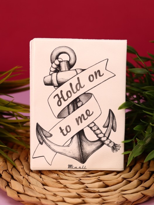 ОБЛОЖКА ДЛЯ ПАСПОРТА  ANCHOR 