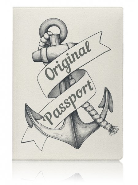 ОБЛОЖКА ДЛЯ ПАСПОРТА  ANCHOR 