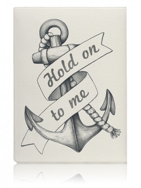 ОБЛОЖКА ДЛЯ ПАСПОРТА  ANCHOR 