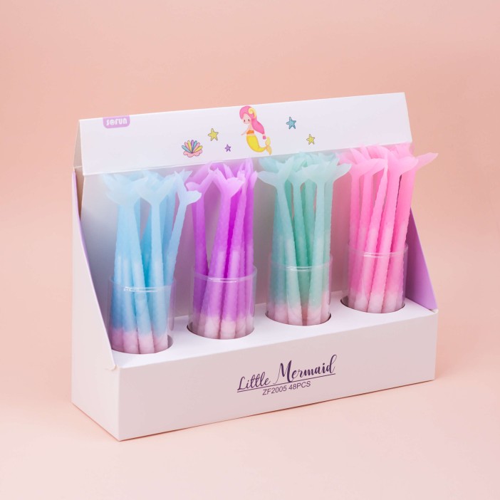 Ручка &quot;Little mermaid&quot;, mix, шоубокс 48 шт. 