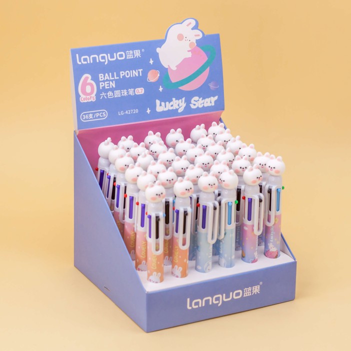 Ручка "Hare star", mix 