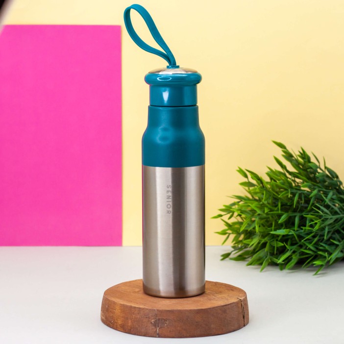 Термос SENIOR, green (380 ml) 