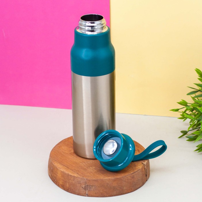 Термос SENIOR, green (380 ml) 