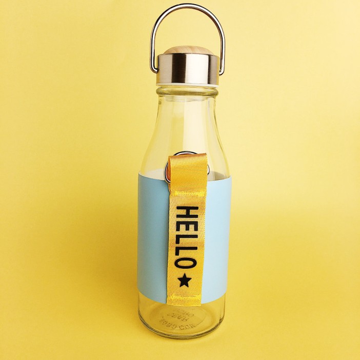 Бутылка &quot;Hello&quot; blue 