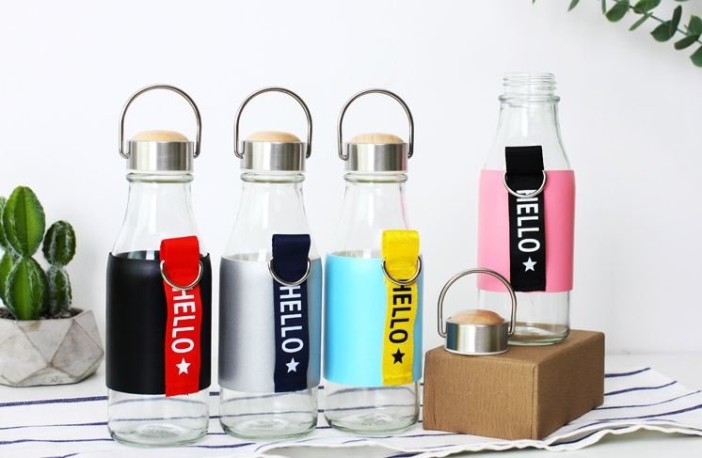 Бутылка &quot;Hello&quot; blue 