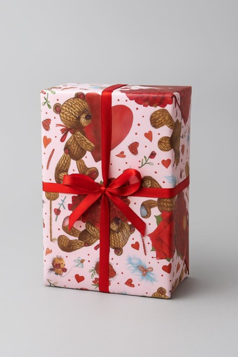 Упаковочная бумага «Heart&#039;s Desire Wrap» 1 рулон, 50*70 см 