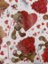 Упаковочная бумага «Heart's Desire Wrap» 1 рулон, 50*70 см