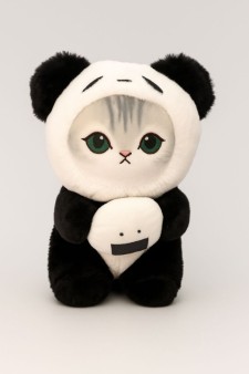 Мягкая игрушка "Котят в костюме панды", микс, 20 см