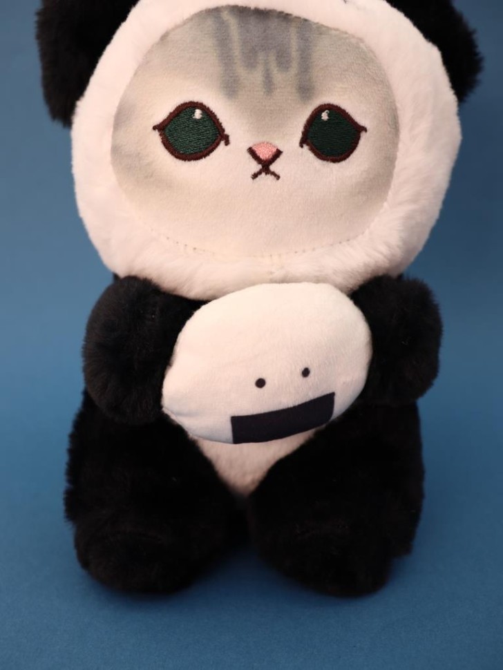 Мягкая игрушка "Котят в костюме панды", микс, 20 см