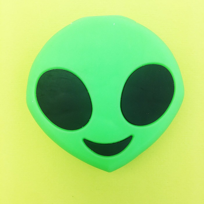 Портативное зарядное устройство Power Bank &quot;Emoji&quot; green 3000 mAh 