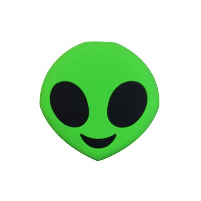 Портативное зарядное устройство Power Bank &quot;Emoji&quot; green 3000 mAh 