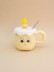 Кружка «Сake emotions», yellow (400 ml) 