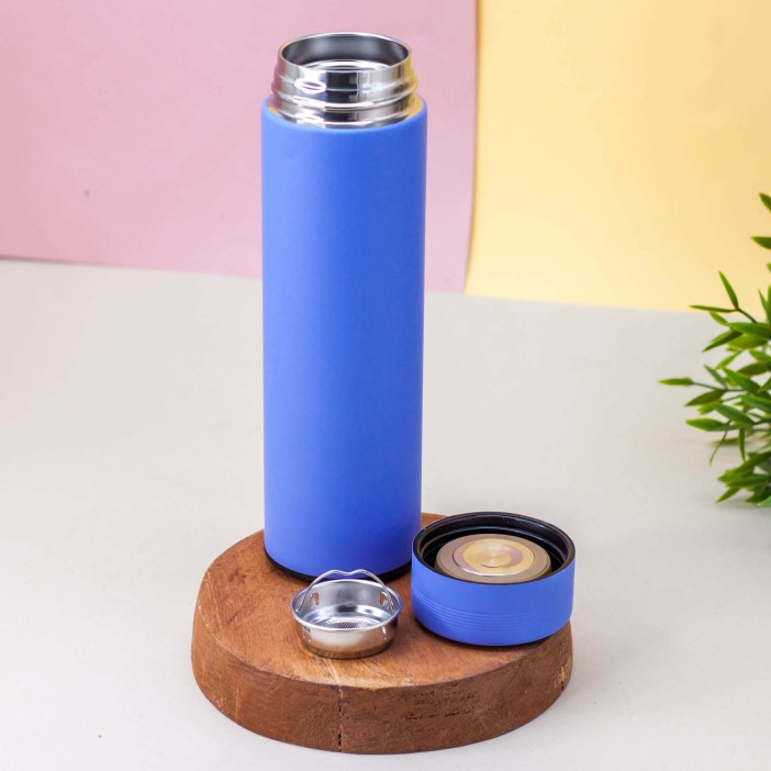 Термос "Classic tone", blue (450 ml) 